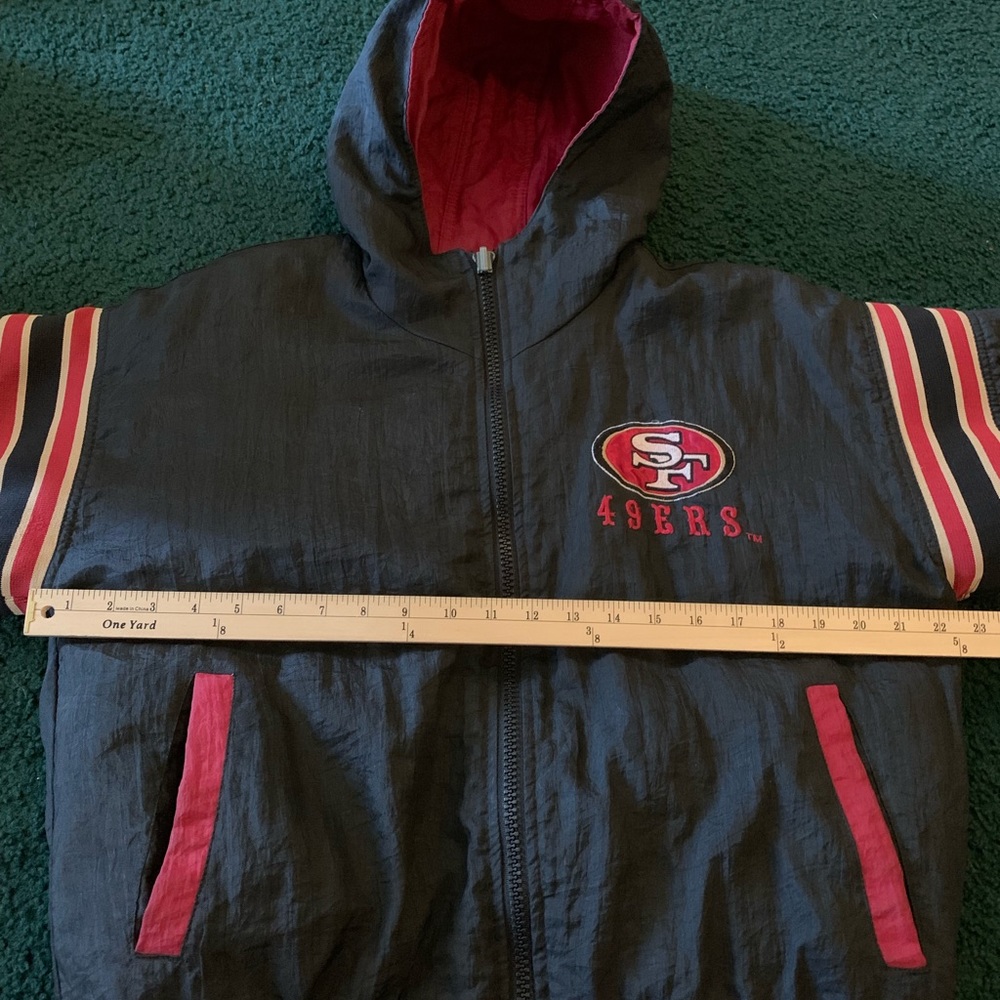 Reversible 49ers Puffer